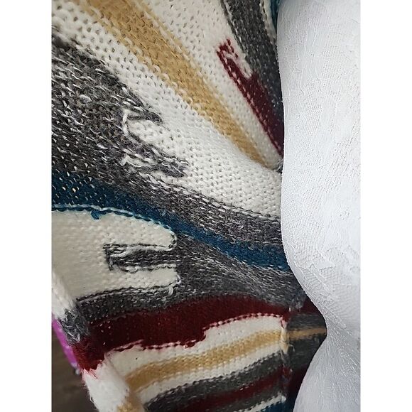 Jack Dakota Fridge Huddy Aztec Cardigan Medium Warm Western Vibe - Picture 6 of 7